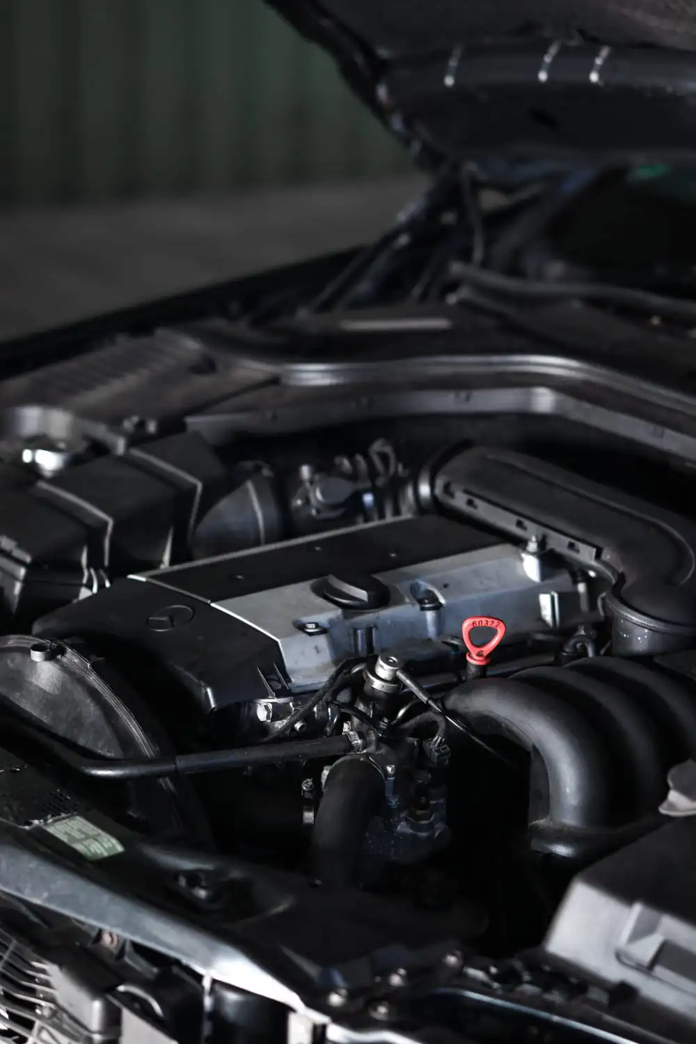 Motorraum W124 | Oldtimer Service Harald Vollmer